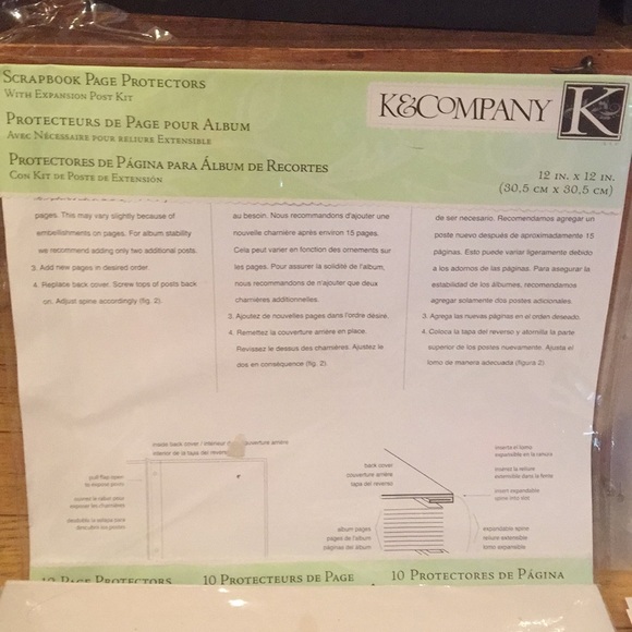 12x12 Scrapbook & extras - Picture 3 of 8